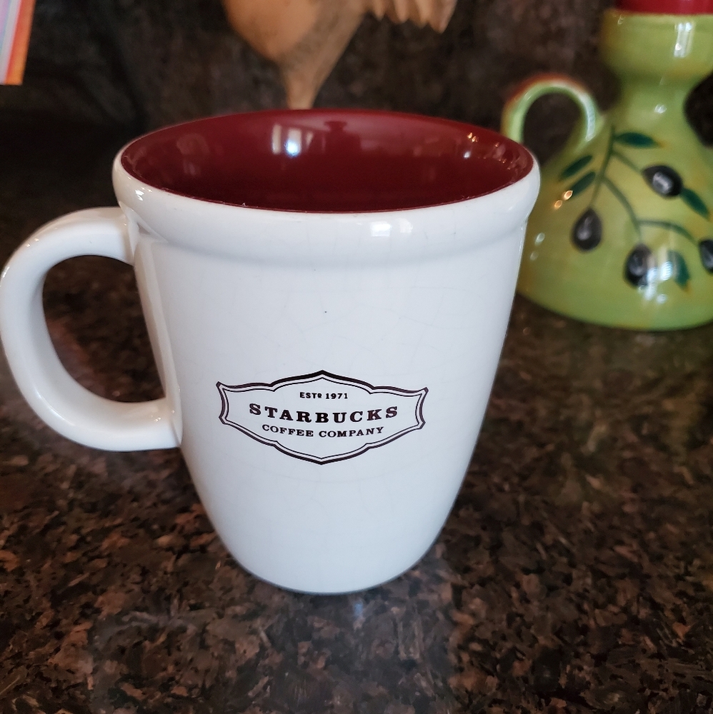 STARBUCKS 13oz Coffee Mug 2006